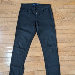 Zara Black chino, skinny fit, w30